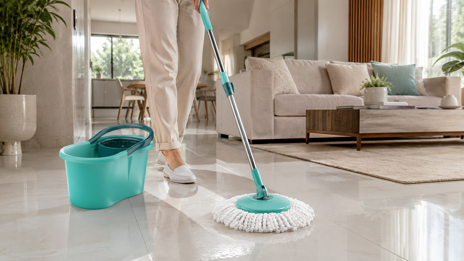 Mop Giratório Vale a Pena