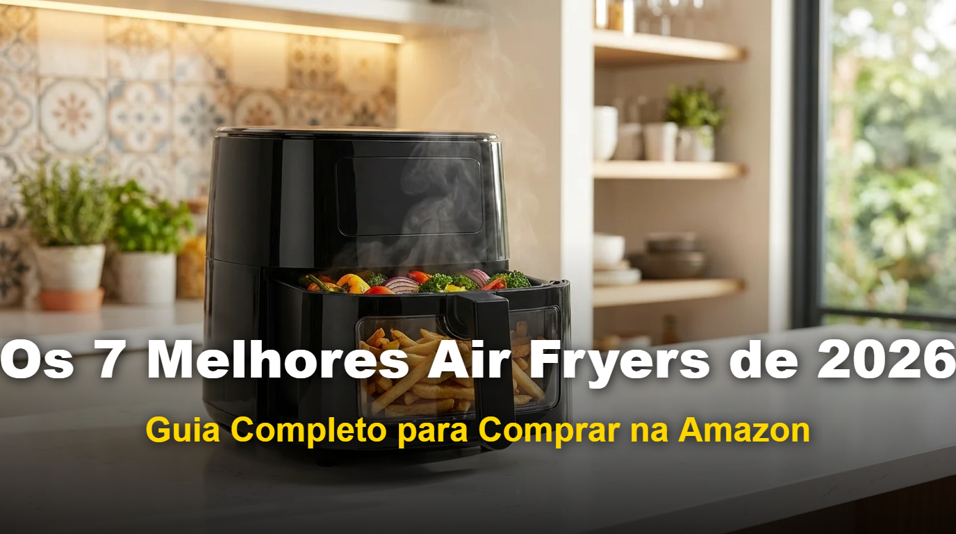 melhores air fryers