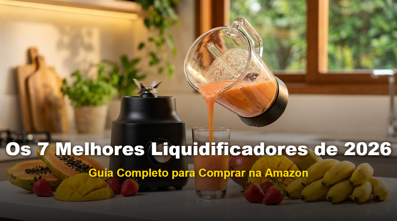 melhores liquidificadores de 2026