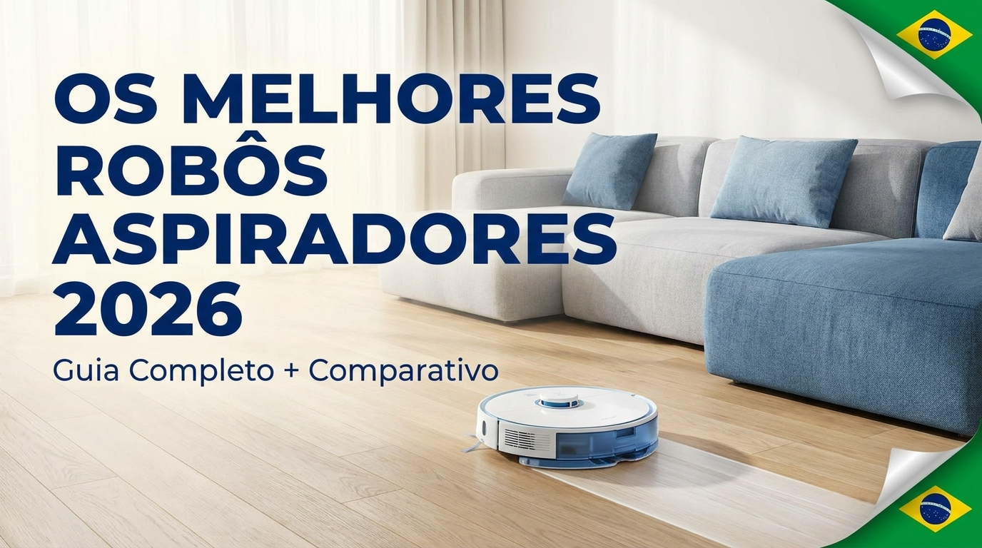 Os melhores robôs aspiradores de 2026