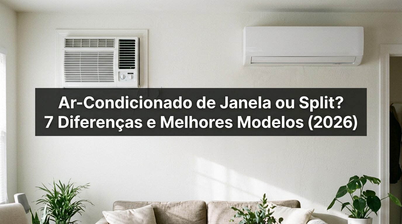 Ar-condicionado de janela ou split: 7 diferenças e melhores modelos